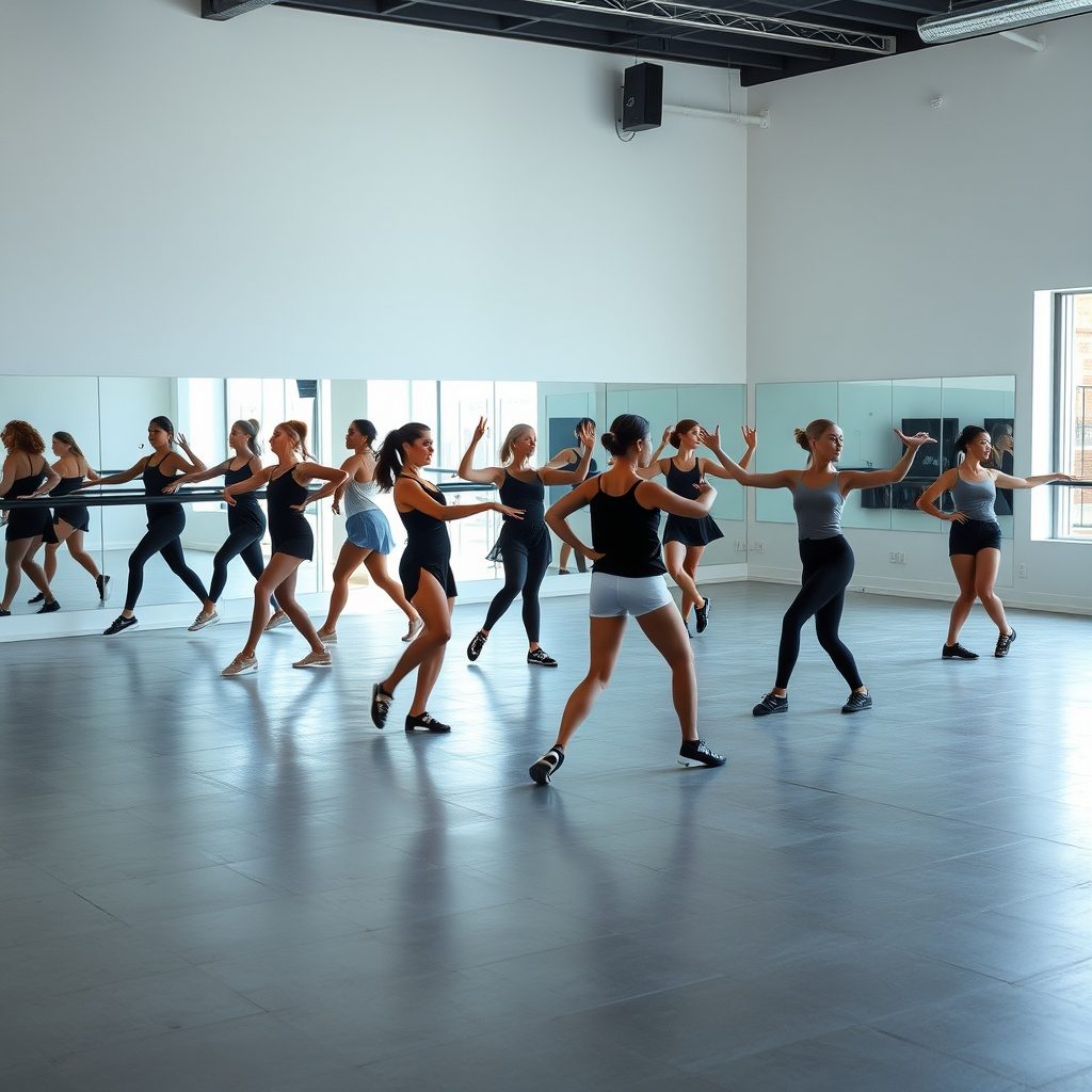 Intermediate dance workshop