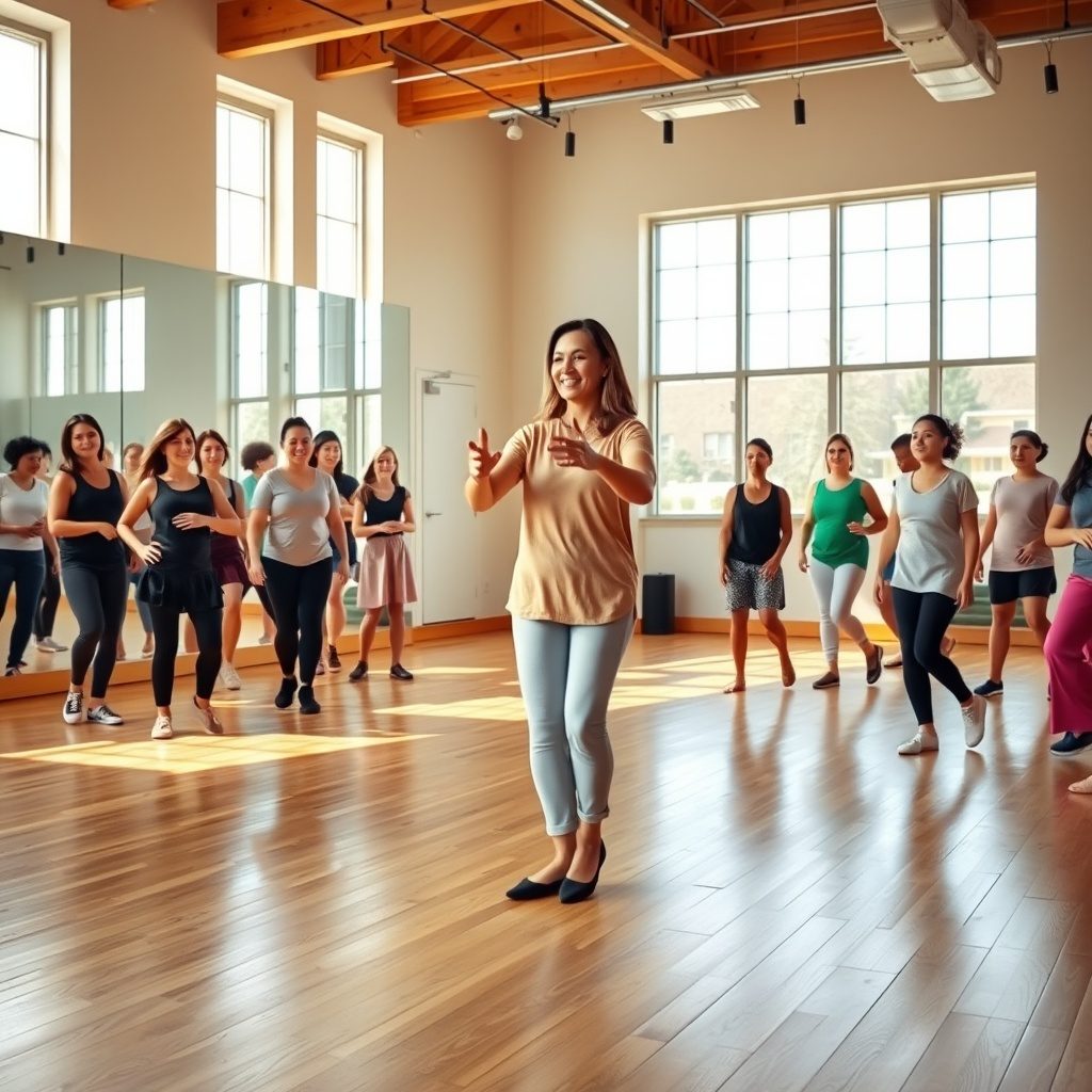 Intermediate Dance Workshop