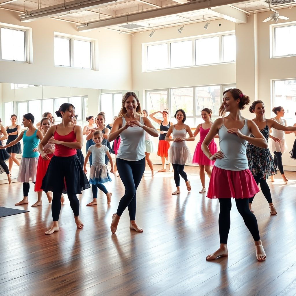 Beginner Dance Class