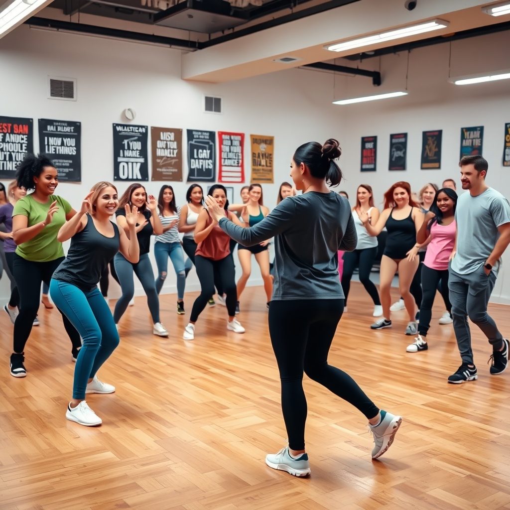 Intermediate Dance Workshop