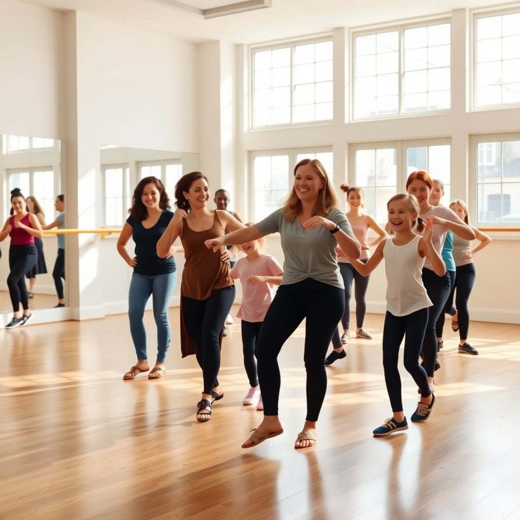 Beginner Dance Class