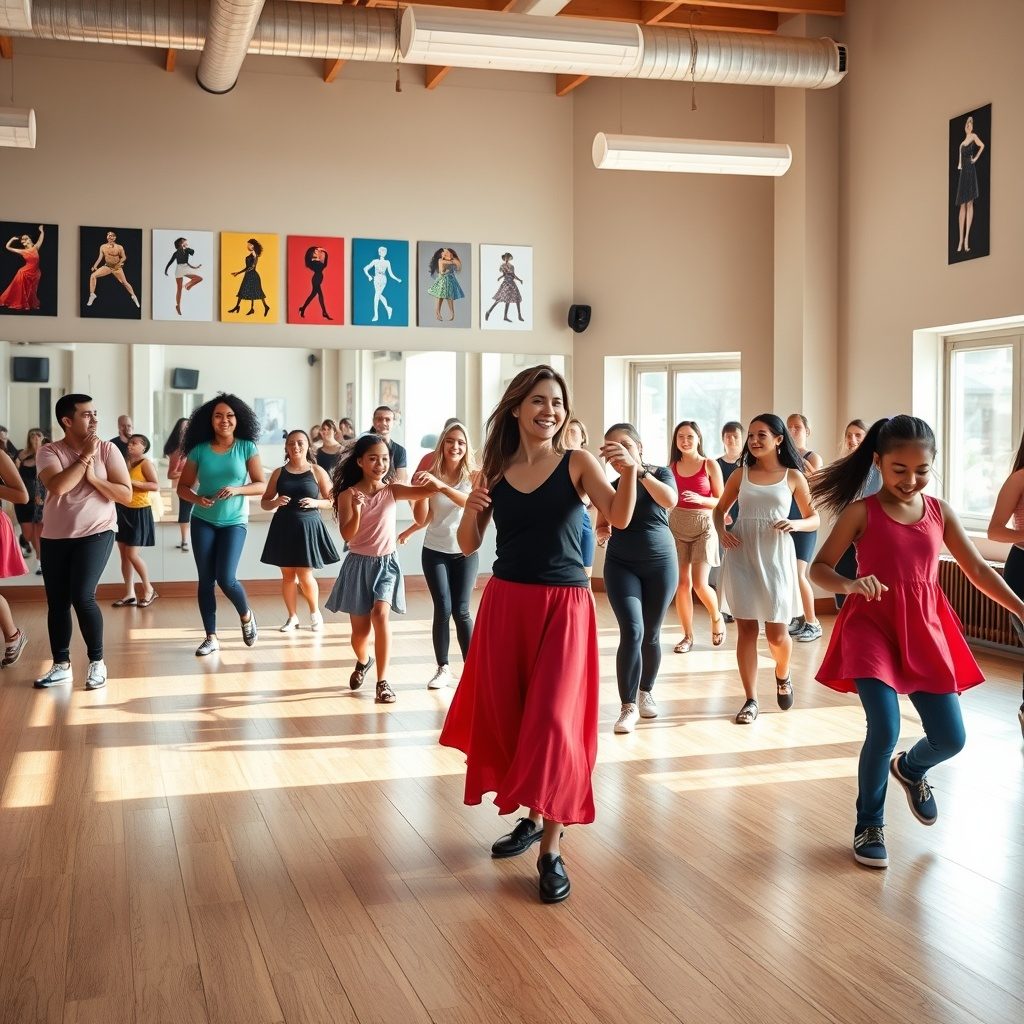 Dance classes for all levels
