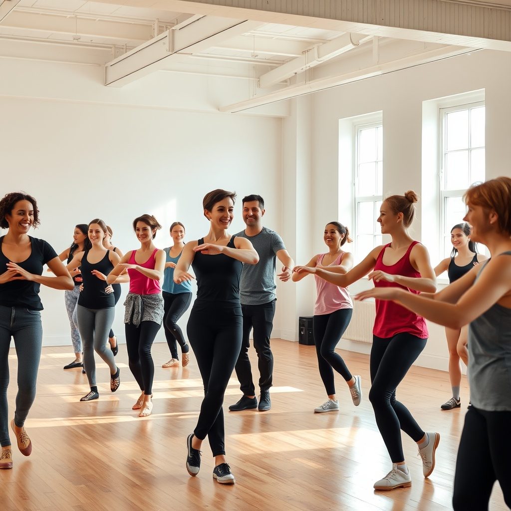 Intermediate Dance Workshop