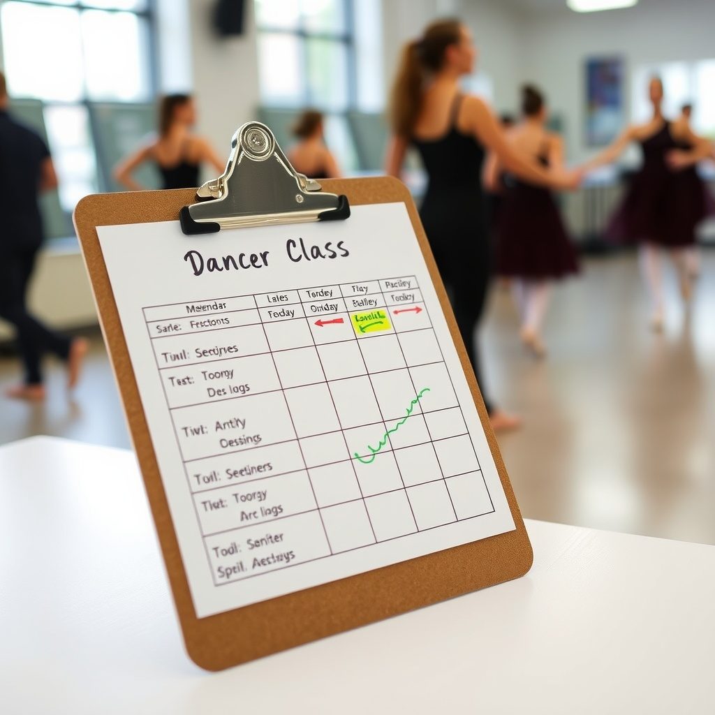 Beginner dance class