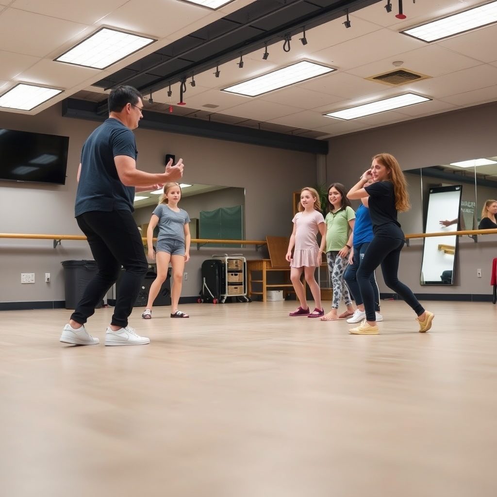 Intermediate dance workshop